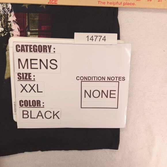 Jimi Hendrix Band Crew Neck Short Sleeve Graphic T Shirt Mens Size 2XL Black - Picture 8 of 9